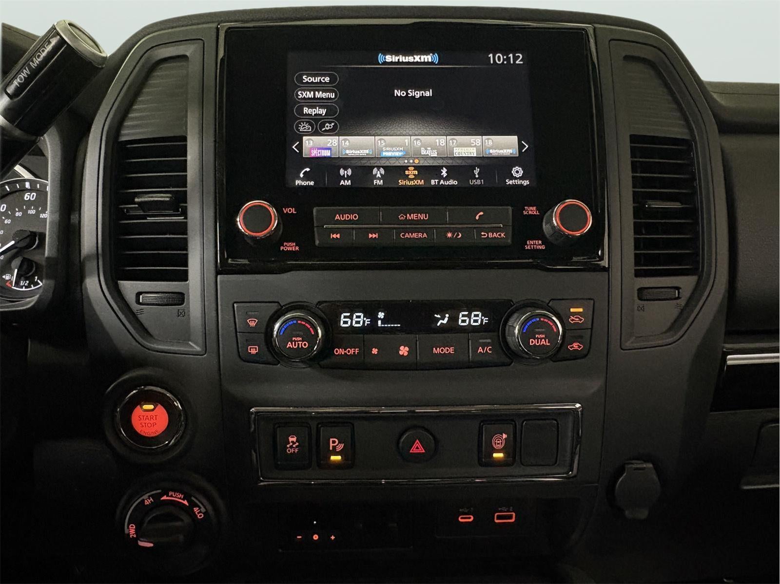 2024 Nissan Titan SV