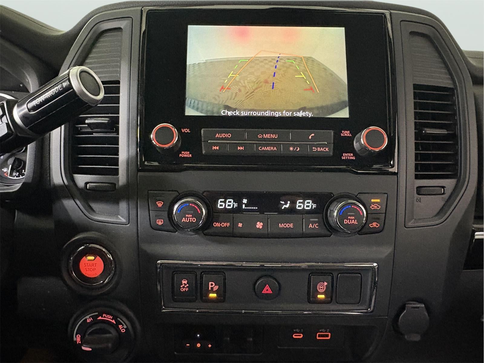 2024 Nissan Titan SV