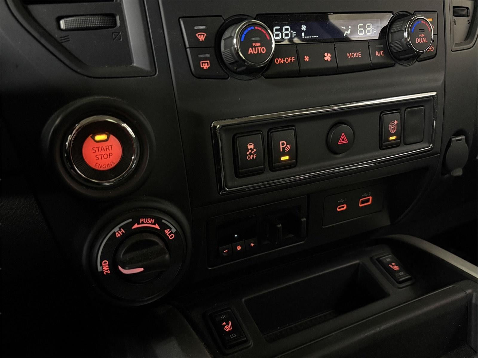 2024 Nissan Titan SV