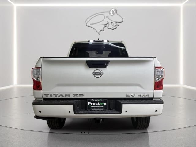 2024 Nissan Titan SV