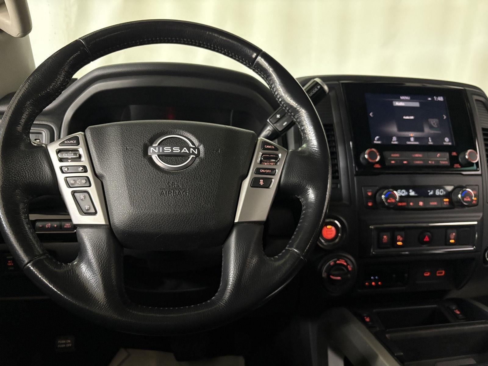 2023 Nissan Titan SV