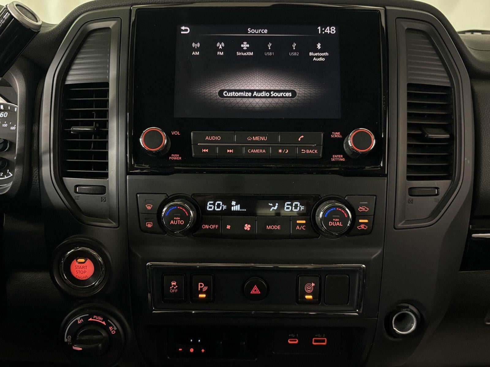 2023 Nissan Titan SV