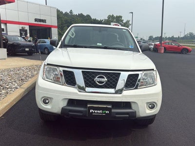 2019 Nissan Frontier SV