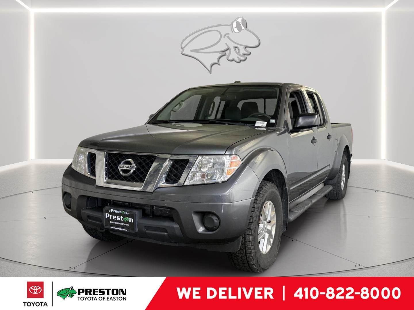 2017 Nissan Frontier SV