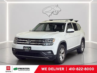 2018 Volkswagen Atlas 2.0T SE w/Technology