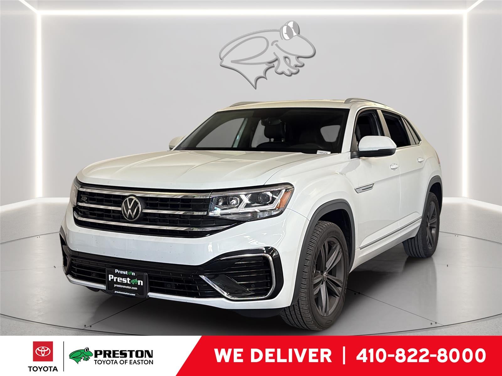 2021 Volkswagen Atlas Cross Sport 3.6L V6 SE w/Tech R-Line's photo