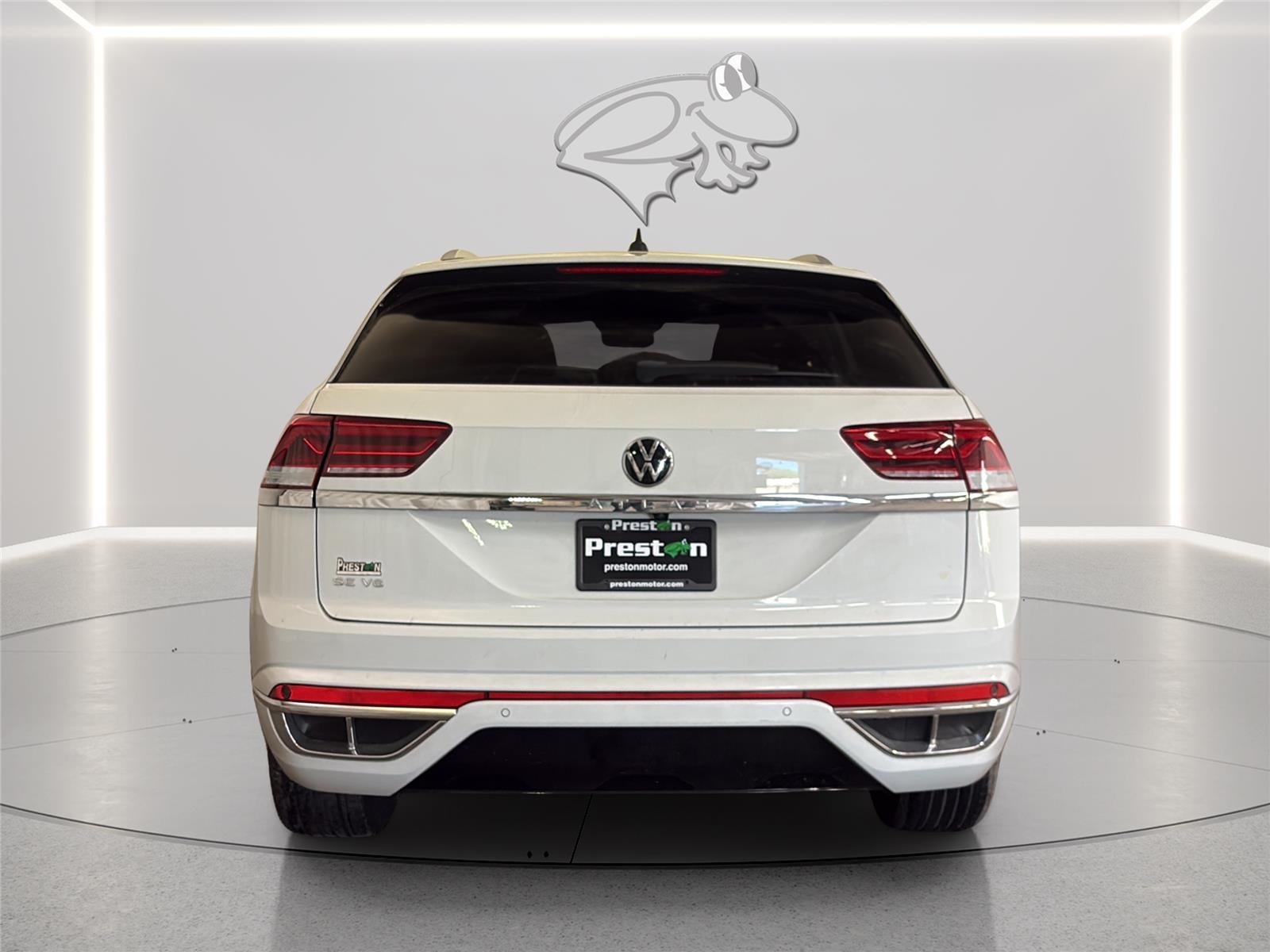 2021 Volkswagen Atlas Cross Sport 3.6L V6 SE w/Technology R-Line