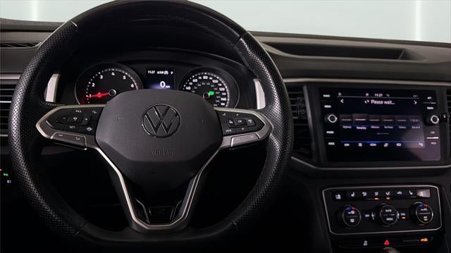 2021 Volkswagen Atlas Cross Sport 3.6L V6 SE w/Technology R-Line