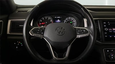 2021 Volkswagen Atlas Cross Sport 3.6L V6 SE w/Technology R-Line