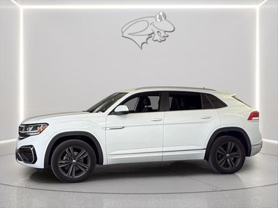 2021 Volkswagen Atlas Cross Sport 3.6L V6 SE w/Technology R-Line