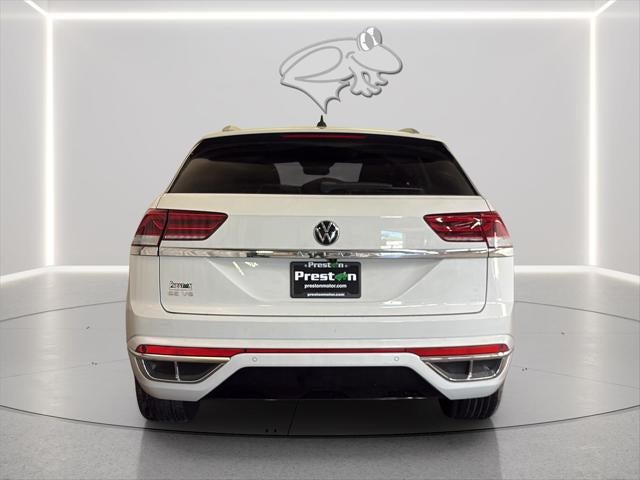 2021 Volkswagen Atlas Cross Sport 3.6L V6 SE w/Technology R-Line