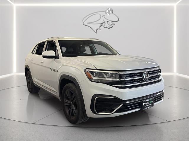 2021 Volkswagen Atlas Cross Sport 3.6L V6 SE w/Technology R-Line