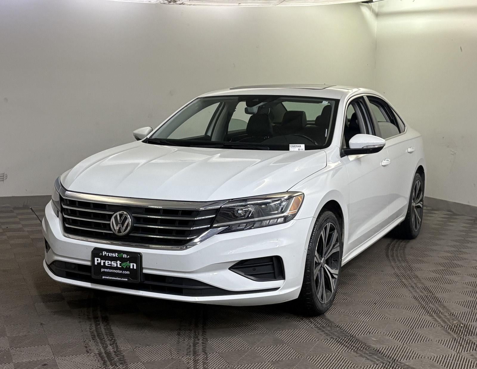 2020 Volkswagen Passat SEL