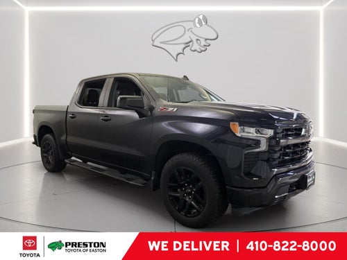 2024 Chevrolet Silverado RST