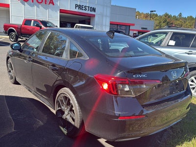 2024 Honda Civic Sport