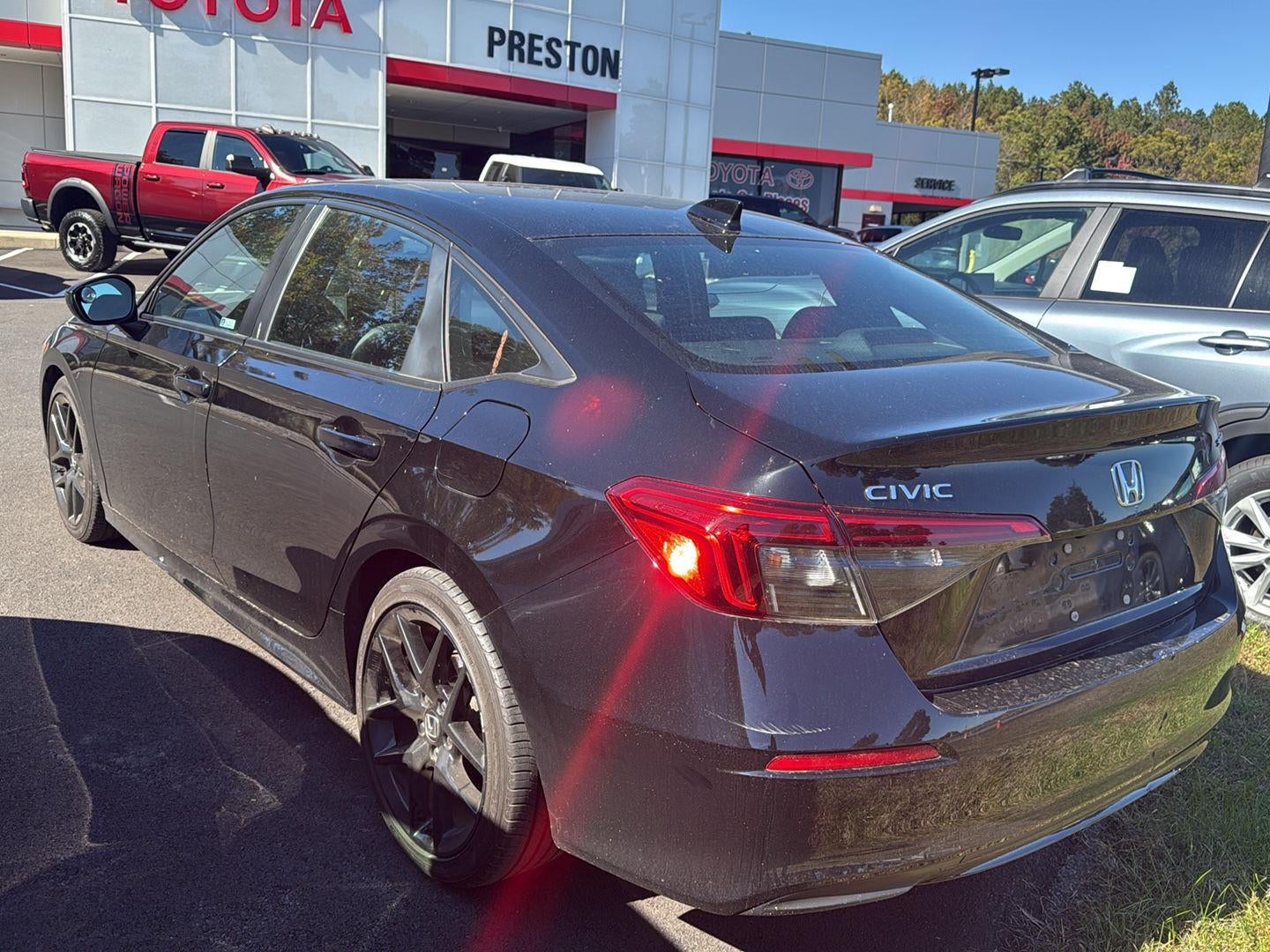 2024 Honda Civic Sport