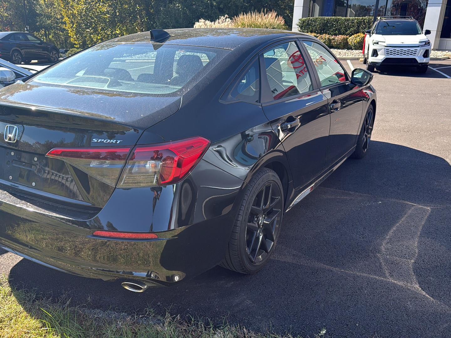 2024 Honda Civic Sport