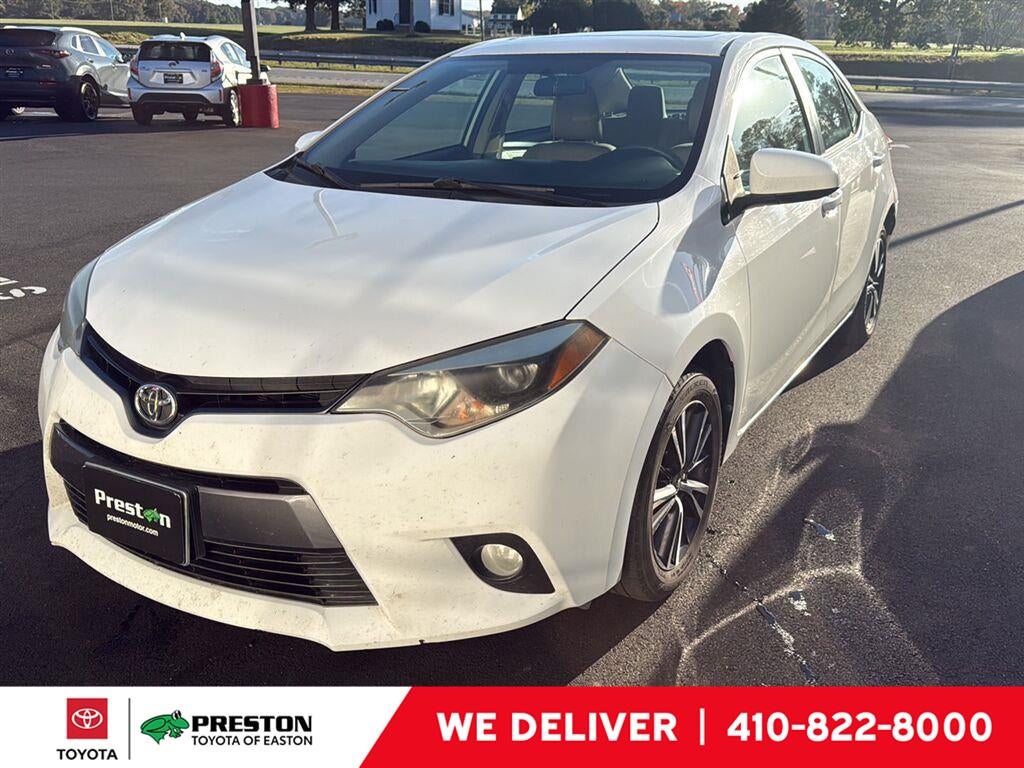 2016 Toyota Corolla L