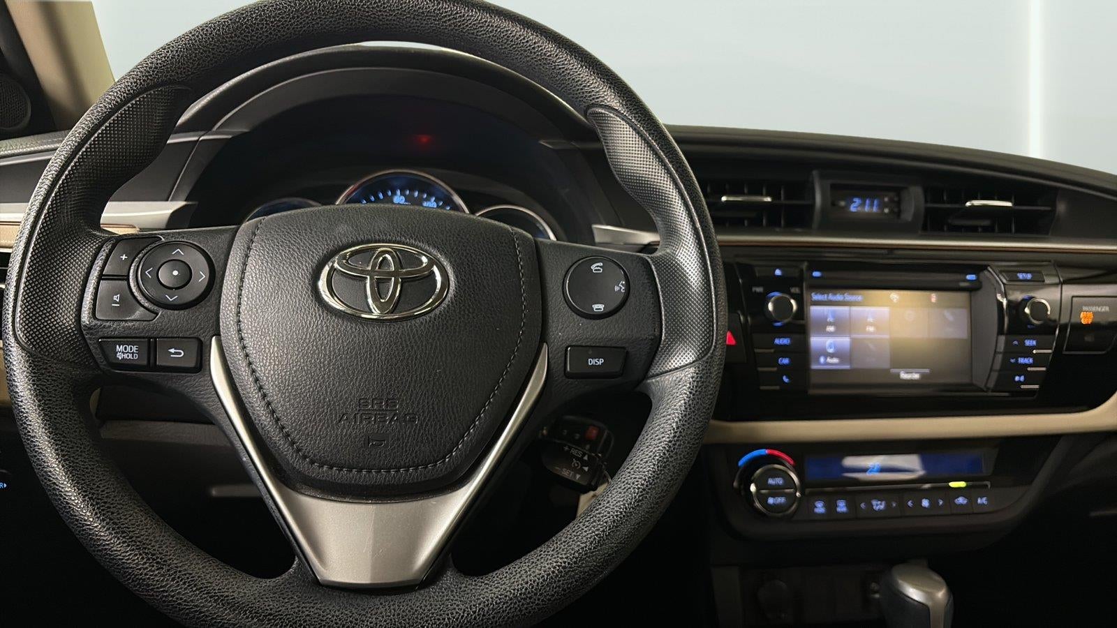 2016 Toyota Corolla LE Plus