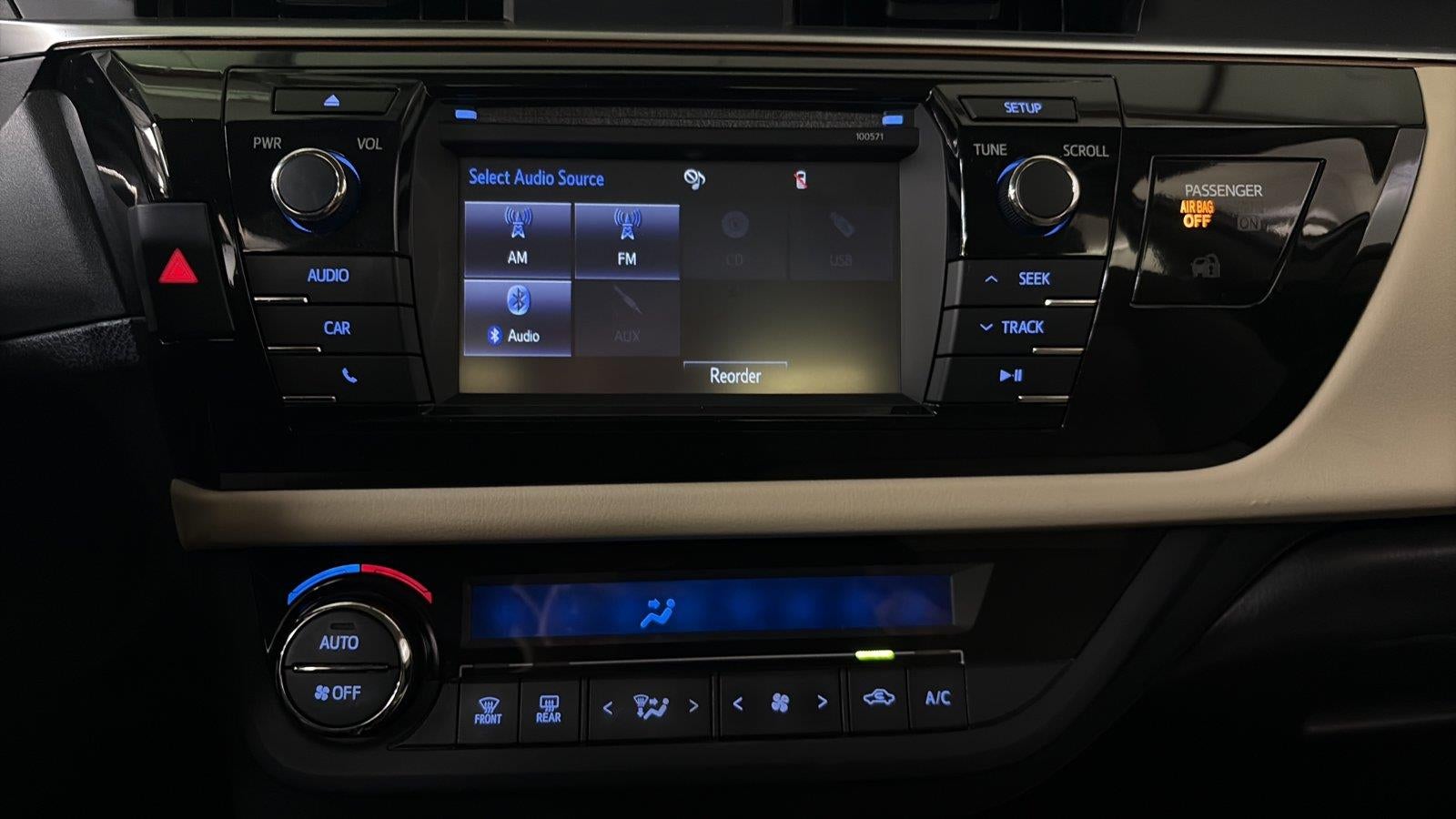 2016 Toyota Corolla LE Plus