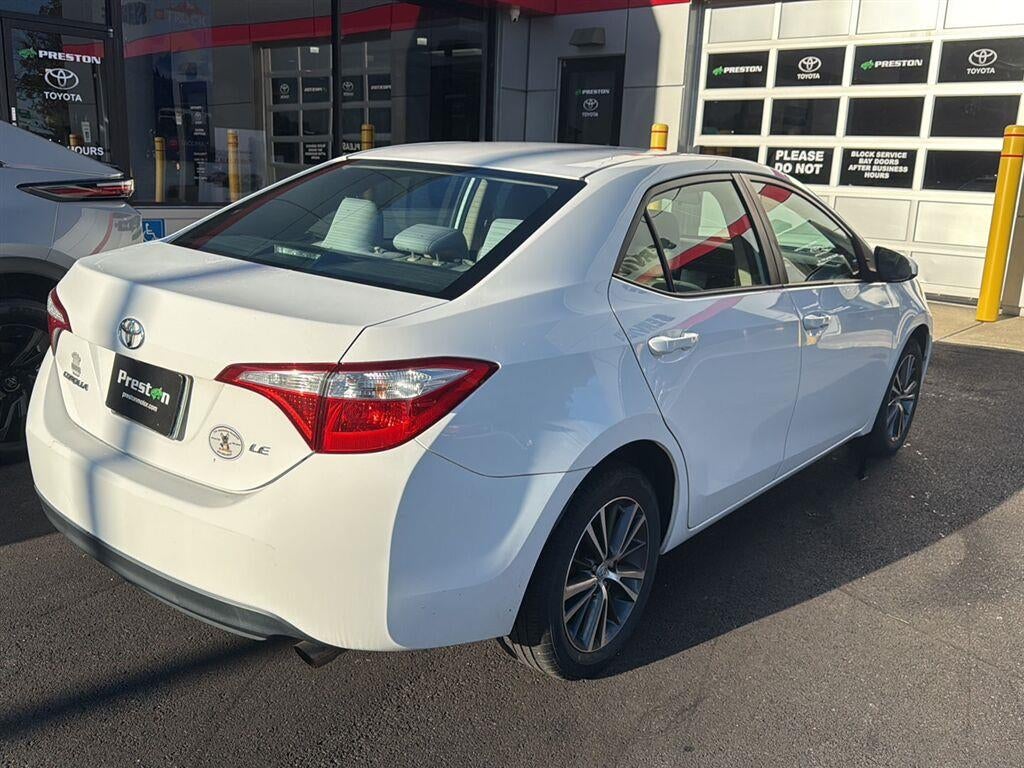 2016 Toyota Corolla L