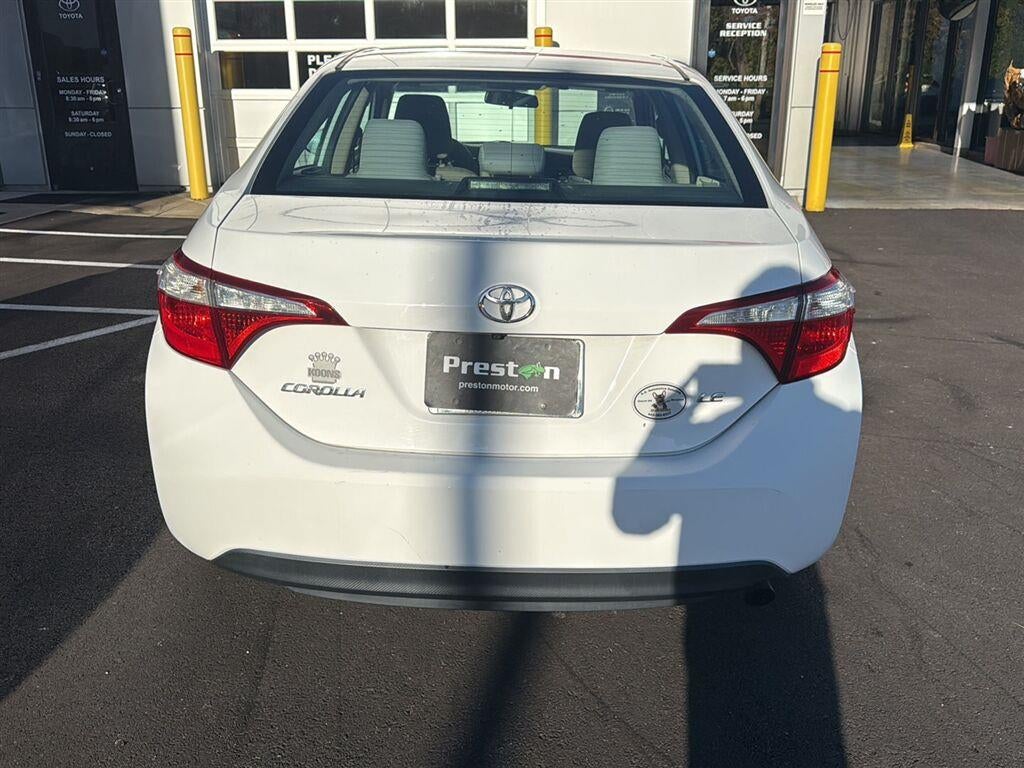 2016 Toyota Corolla L