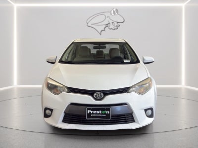 2016 Toyota Corolla LE Plus