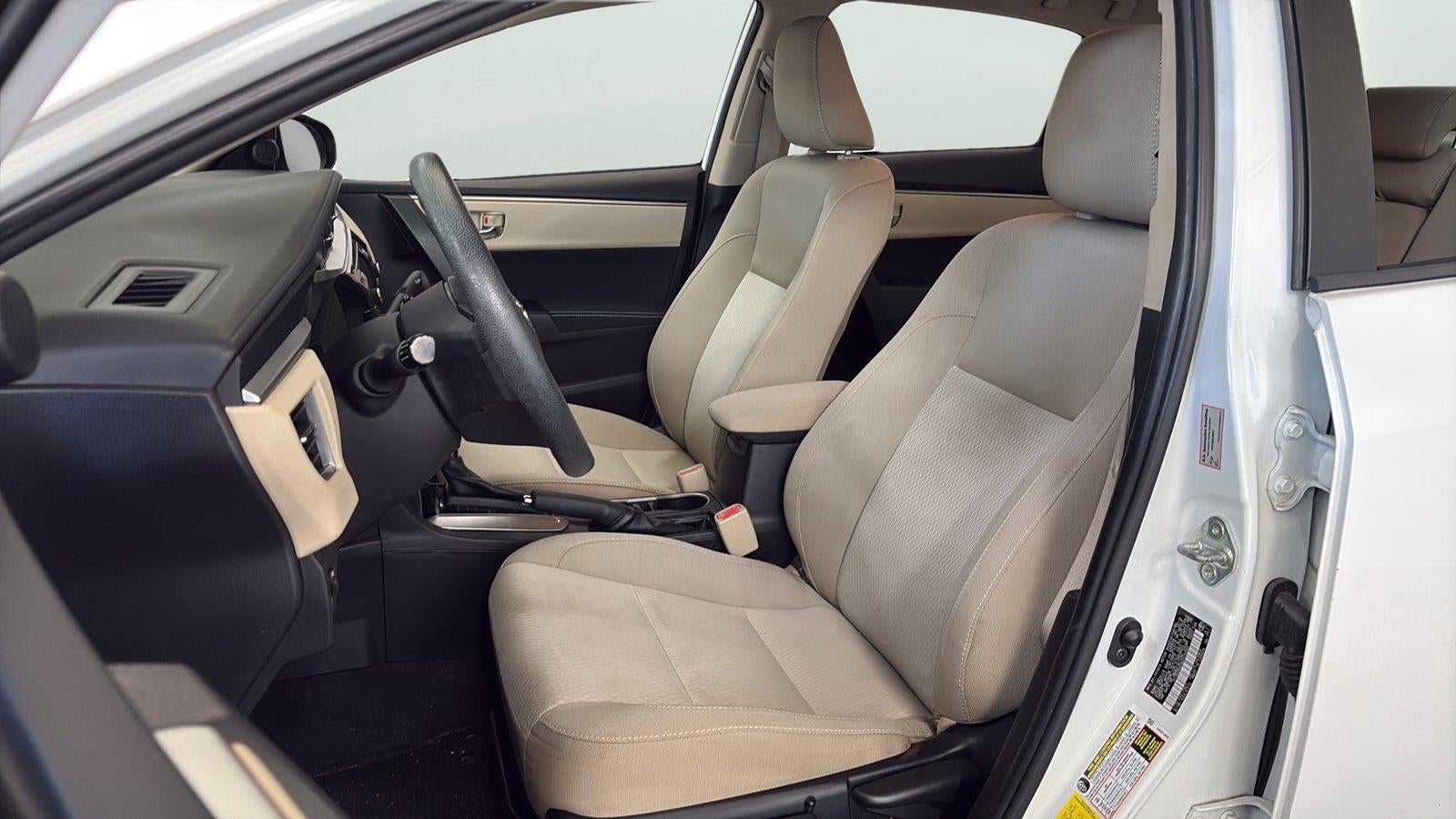 2016 Toyota Corolla LE Plus