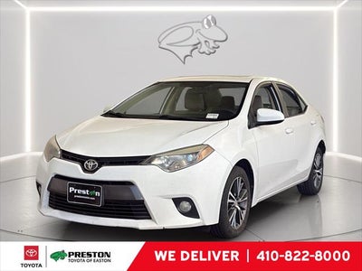 2016 Toyota Corolla LE Plus