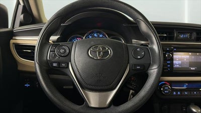 2016 Toyota Corolla LE Plus
