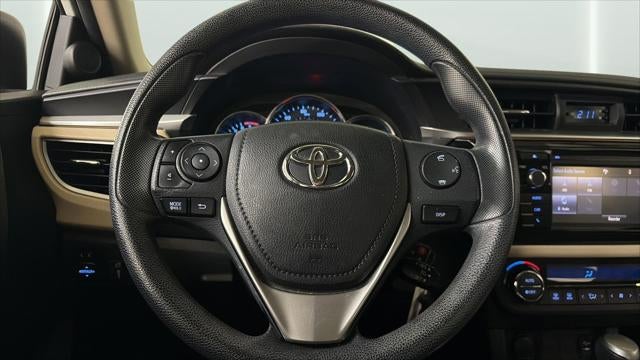 2016 Toyota Corolla LE Plus