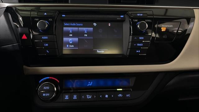 2016 Toyota Corolla LE Plus