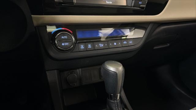 2016 Toyota Corolla LE Plus