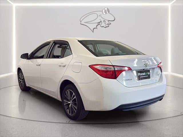 2016 Toyota Corolla LE Plus