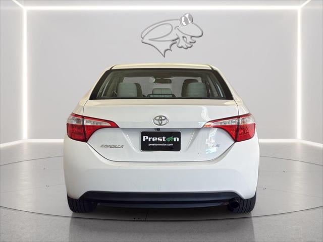 2016 Toyota Corolla LE Plus