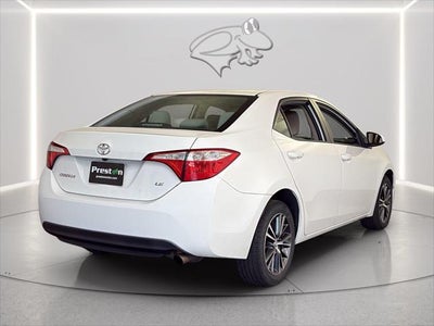 2016 Toyota Corolla LE Plus