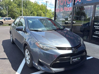 2017 Toyota Corolla L