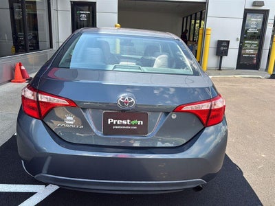 2017 Toyota Corolla L