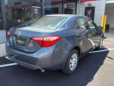 2017 Toyota Corolla L