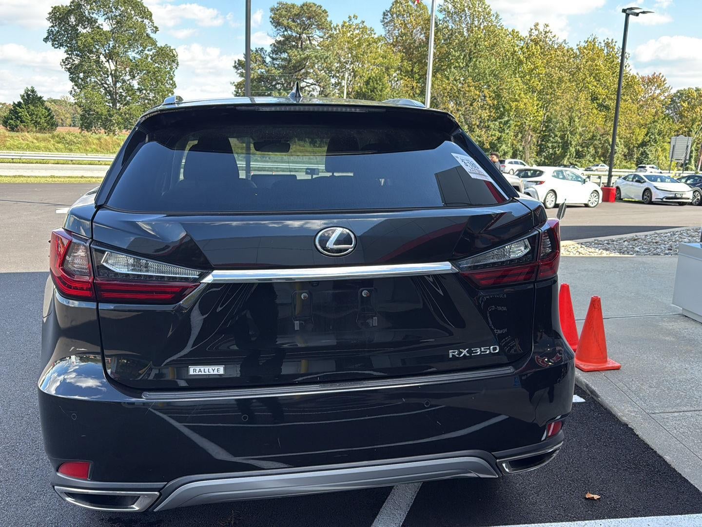 2020 Lexus RX RX 350