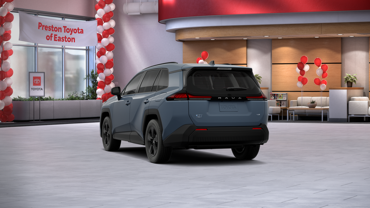 2026 Toyota RAV4 LE