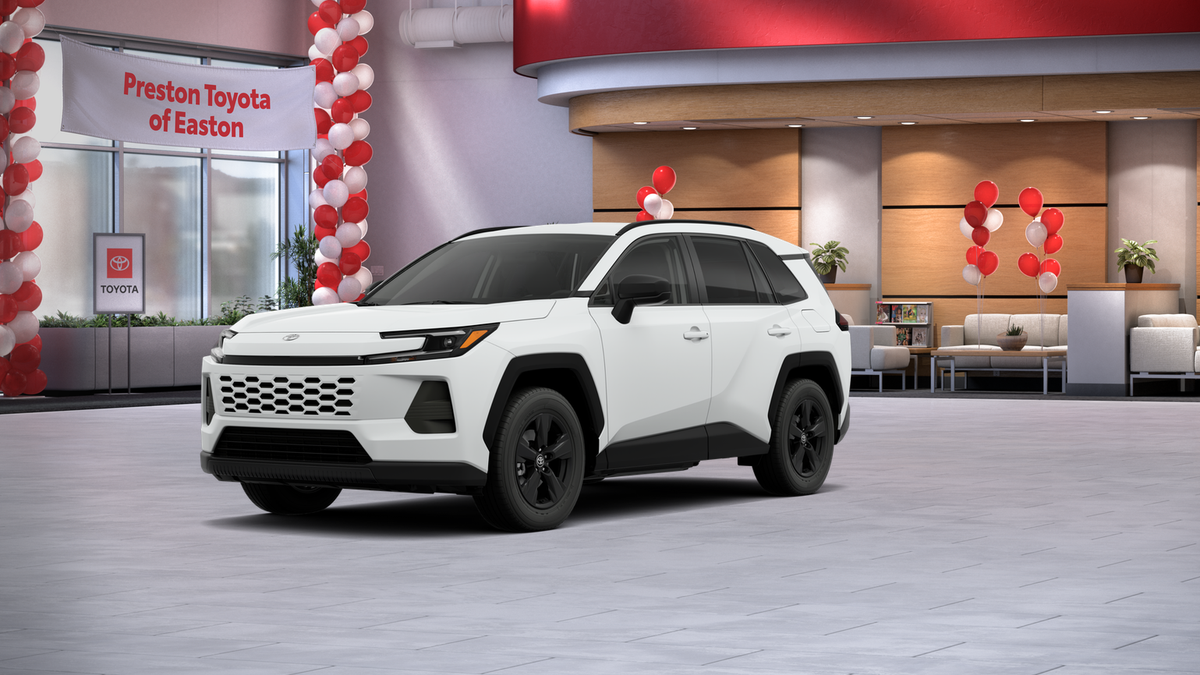 2026 Toyota RAV4 LE