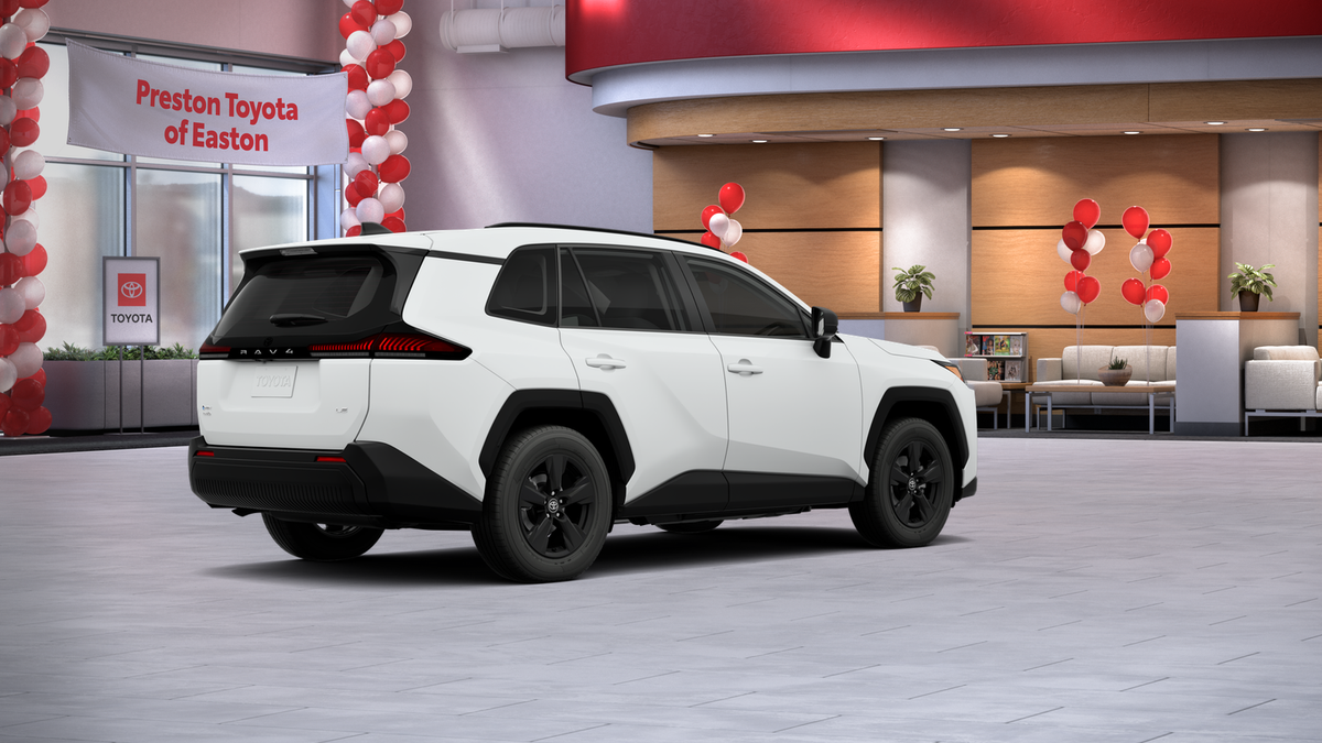2026 Toyota RAV4 LE
