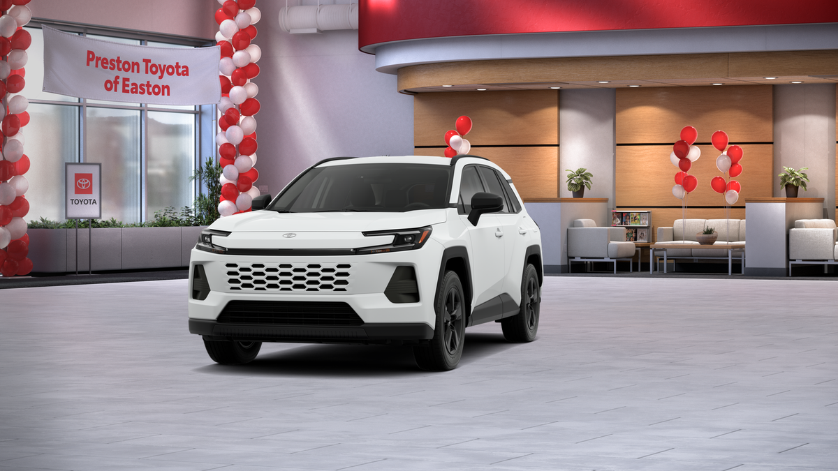2026 Toyota RAV4 LE