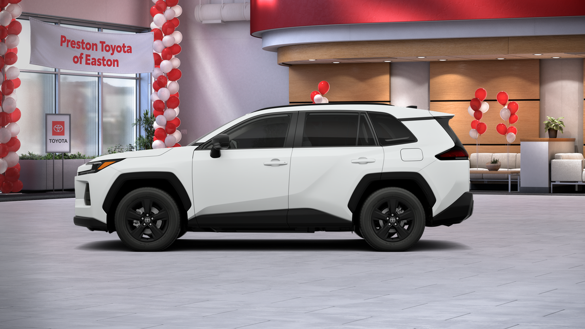 2026 Toyota RAV4 LE