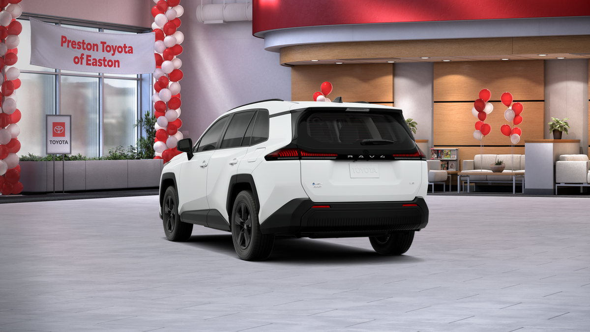 2026 Toyota RAV4 LE