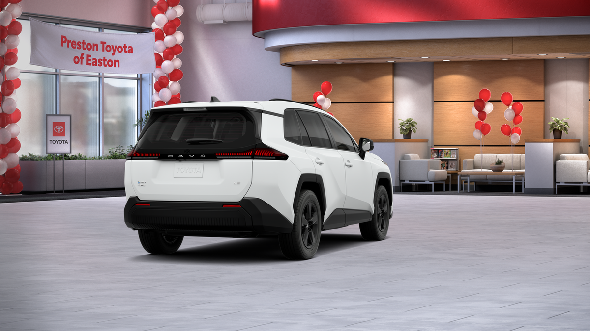 2026 Toyota RAV4 LE