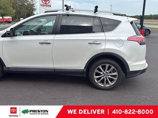 2017 Toyota RAV4 Limited