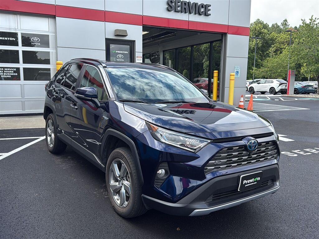 2019 Toyota Rav4 Hybrid Limited