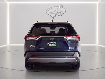 2019 Toyota Rav4 Hybrid Limited